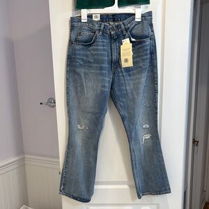 NWT Levi's Classic Blue Denim Jeans